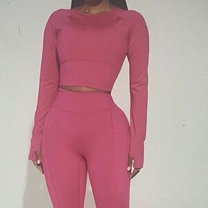 Long Sleeve Active Top